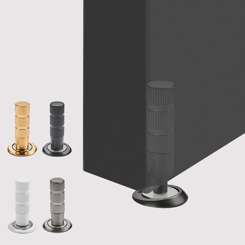 Door Stopper Heavy - Portable Invisible Door Stop Zinc Alloy