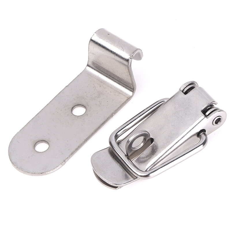Furniture Hardware Hinges - B*1PCS Stainless Steel 304 Toolbox Locking