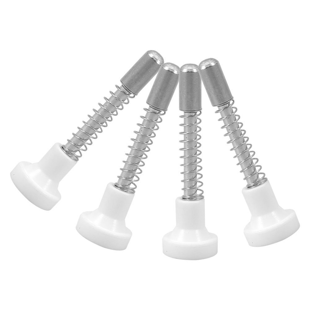 Furniture Hardware Latch - 4pcs Crib Spring Latch 80Mm Stainless