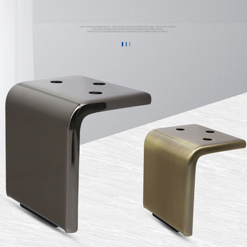 Furniture Hardware For Legs - New Metal Sofa Feet Luxury Cabinet