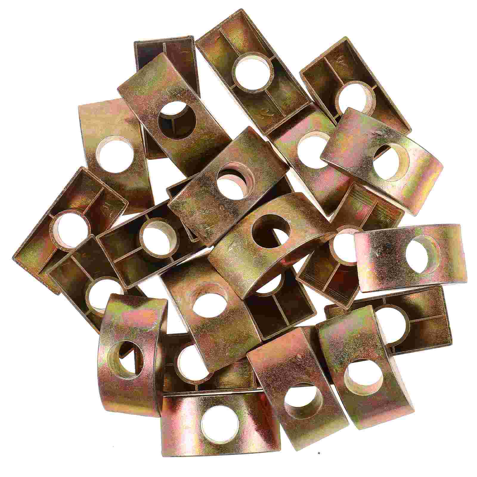 Furniture Hardware Nut - 25Pcs Washers Furniture Nut Gaskets Bed