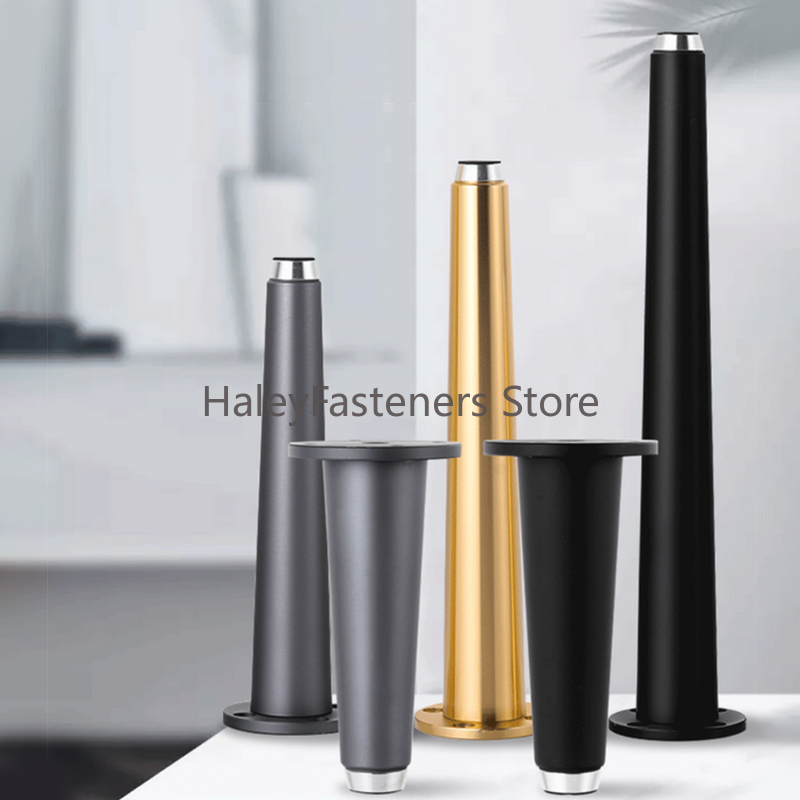 Furniture Hardware For Legs - Aluminum Alloy Gold Legs For Tv