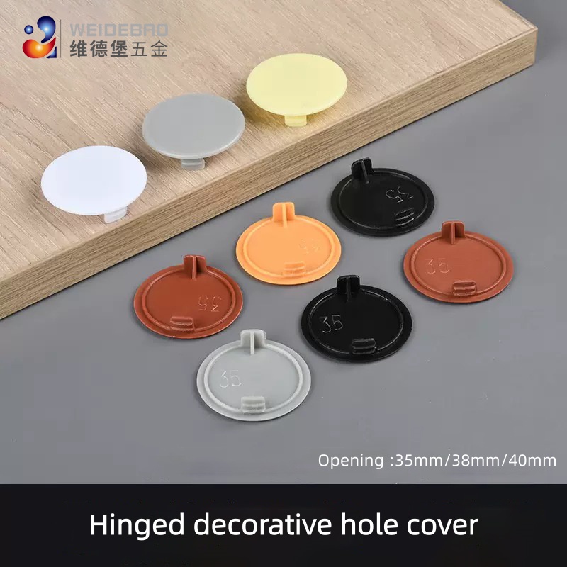 10pcs 35mm, 38mm, 40mm Round P - Furniture Hardware Hinges recensie en prijs