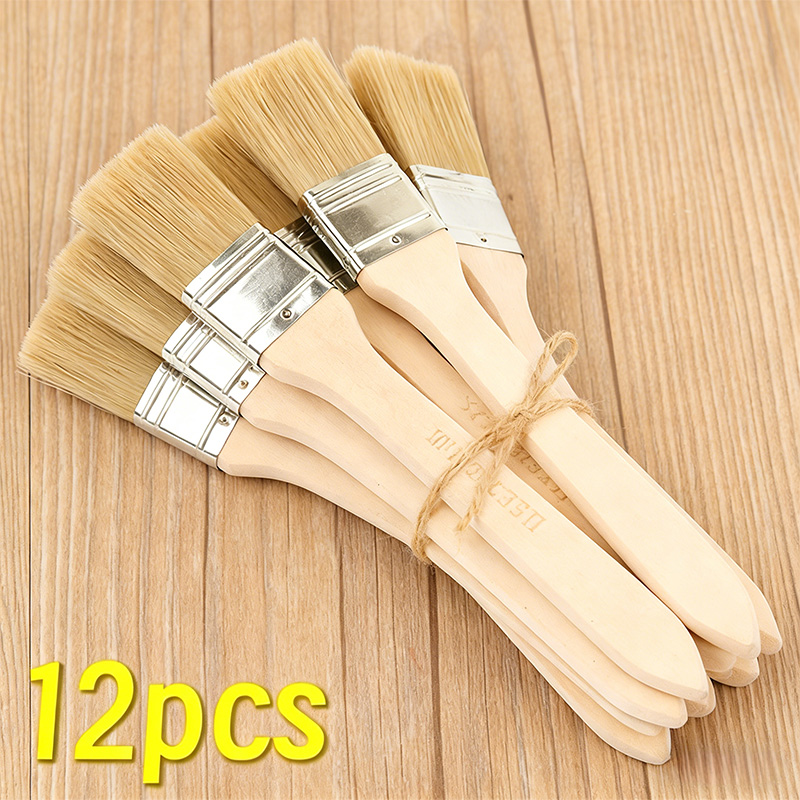 1-24Pcs Professional Paint Bru - Furniture Hardware Wood recensie en prijs