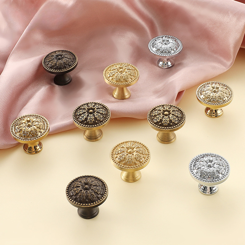 1pcs Satin Brass Cabinet Door  - Furniture Hardware China recensie en prijs