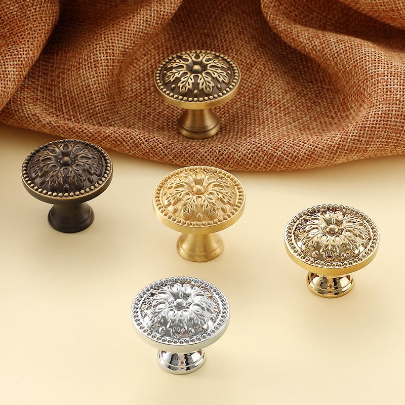 1pcs Satin Brass Cabinet Door  - Furniture Hardware China recensie en prijs