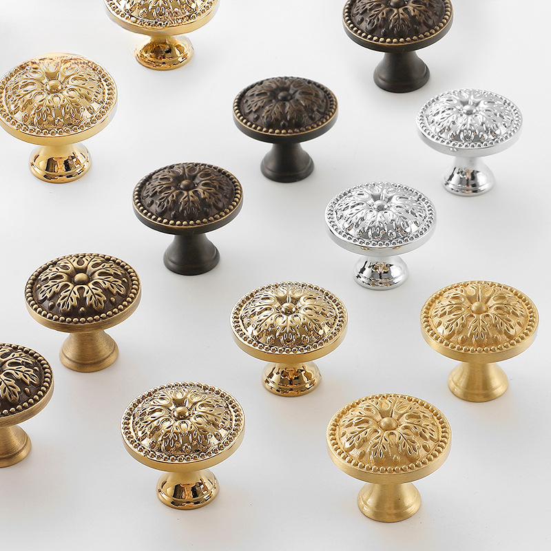 1pcs Satin Brass Cabinet Door  - Furniture Hardware China recensie en prijs