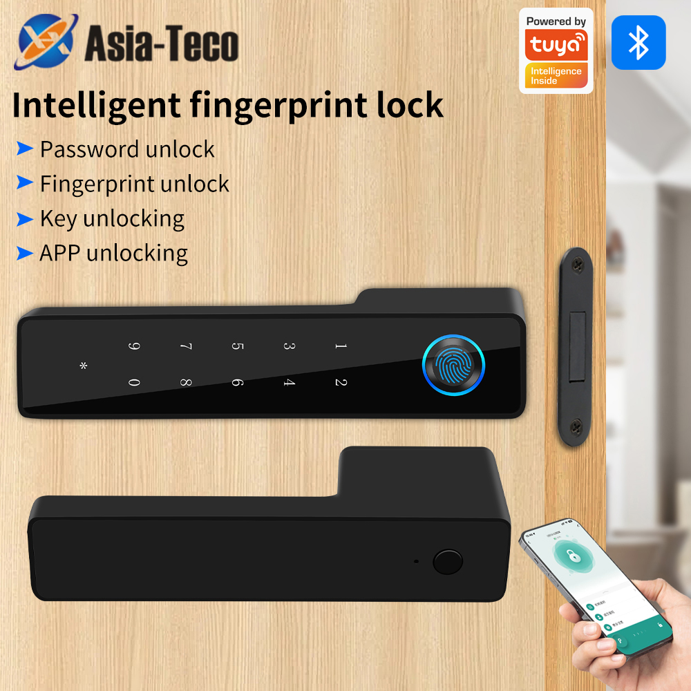 Minimalist Electronic Fingerpr - Furniture Hardware Wood recensie en prijs