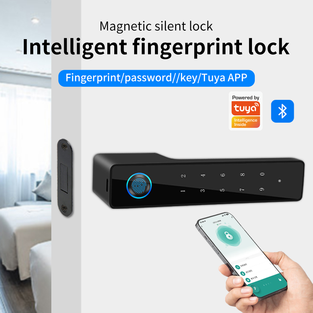 Minimalist Electronic Fingerpr - Furniture Hardware Wood recensie en prijs