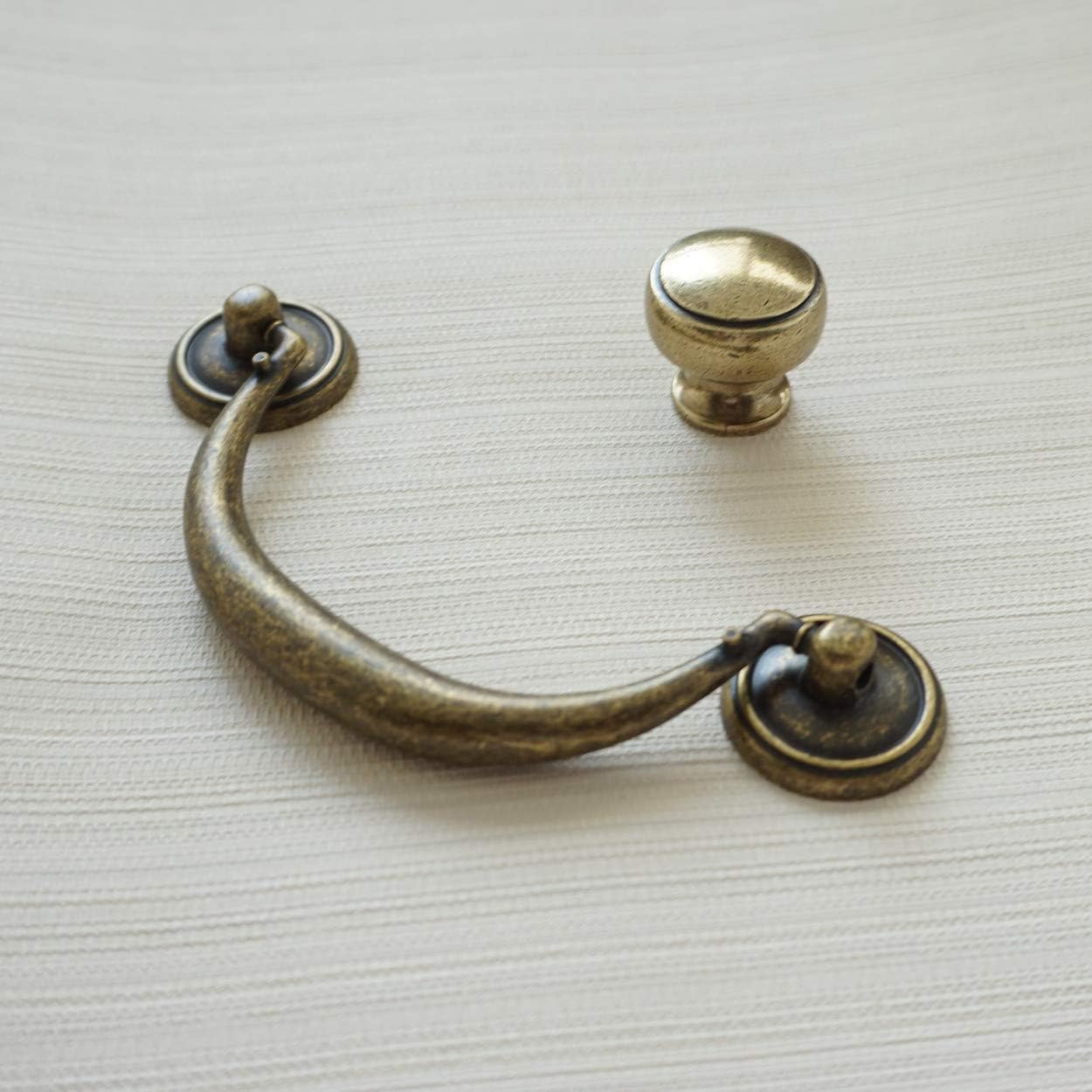 Antique Bronze Cabinet Handles - Furniture Hardware Drop Pulls recensie en prijs