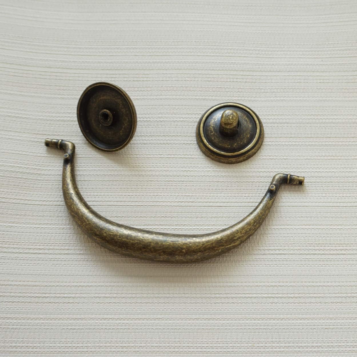 Antique Bronze Cabinet Handles - Furniture Hardware Drop Pulls recensie en prijs