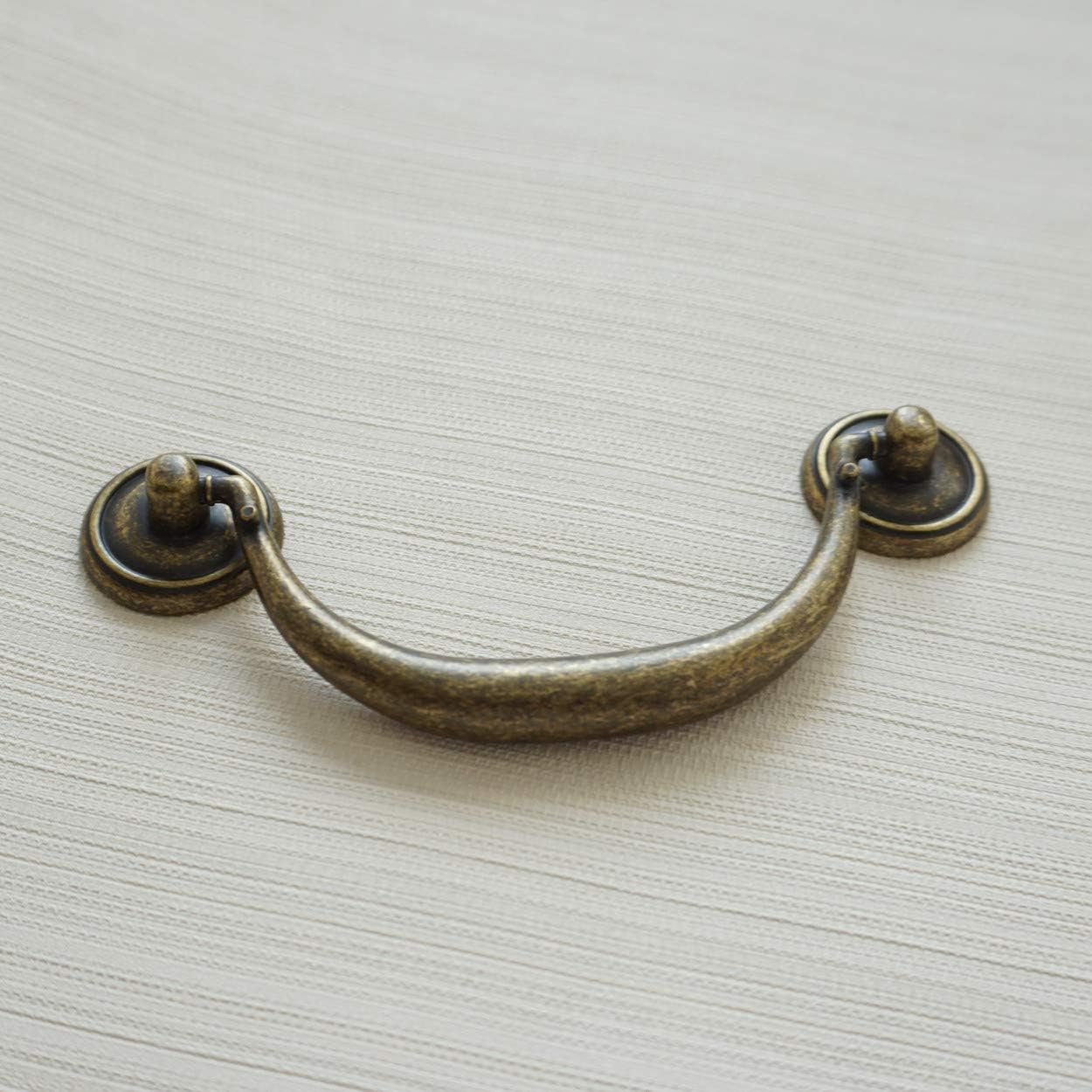 Antique Bronze Cabinet Handles - Furniture Hardware Drop Pulls recensie en prijs