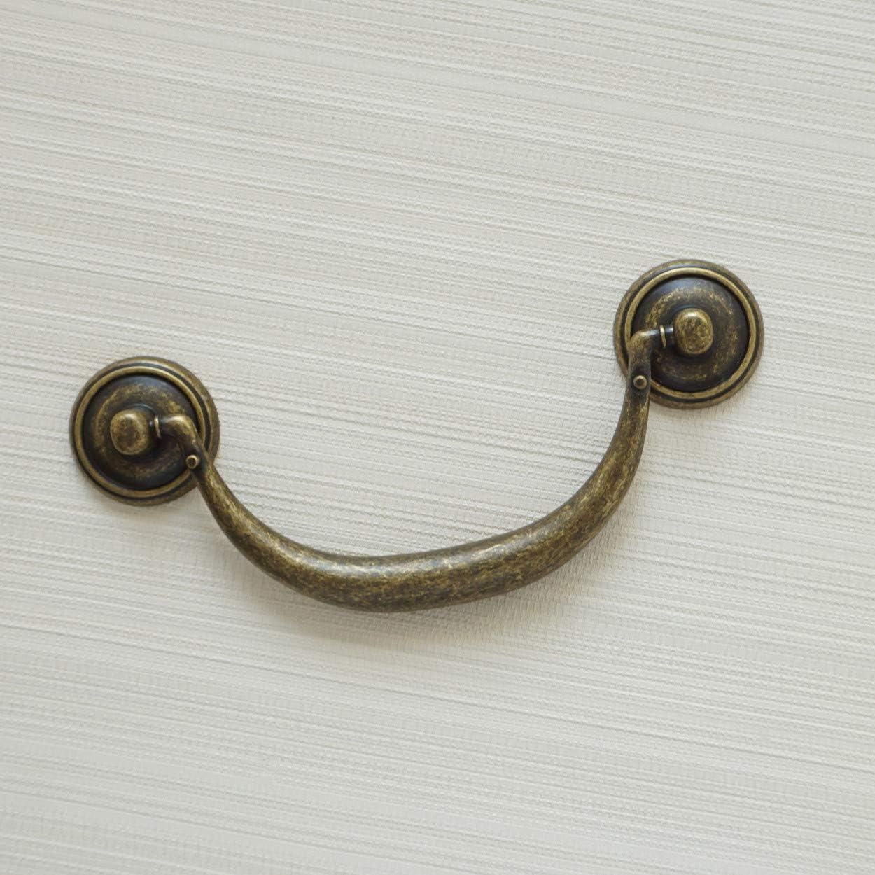 Antique Bronze Cabinet Handles - Furniture Hardware Drop Pulls recensie en prijs