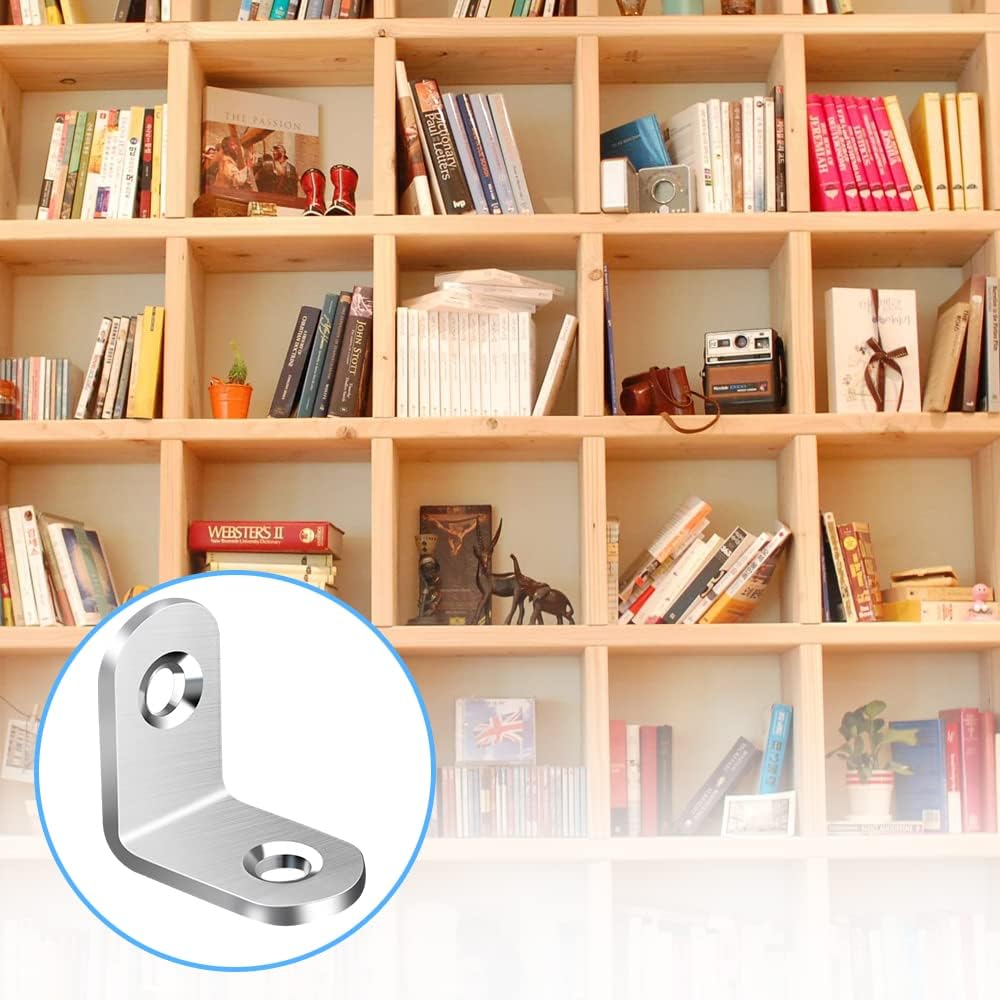Stainless Steel L Bracket Corn - Furniture Hardware Wood recensie en prijs