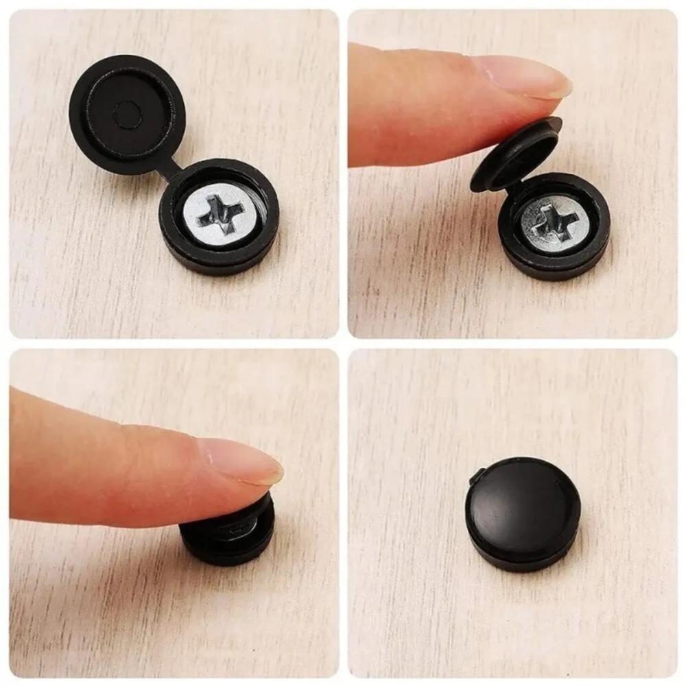 50/100/200 Pcs Black Practical - Furniture Hardware Hinges recensie en prijs