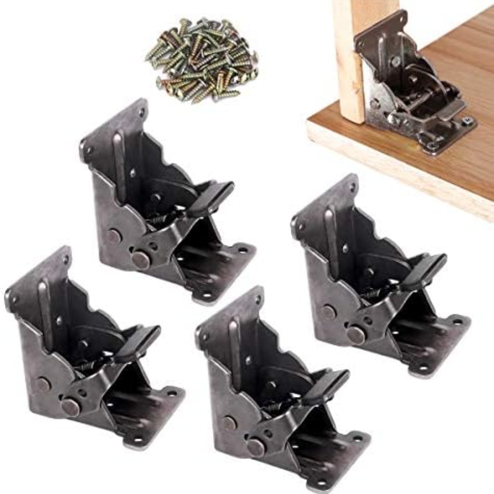 4pcs Heavy Duty Folding Bracke - Furniture Hardware For Legs recensie en prijs