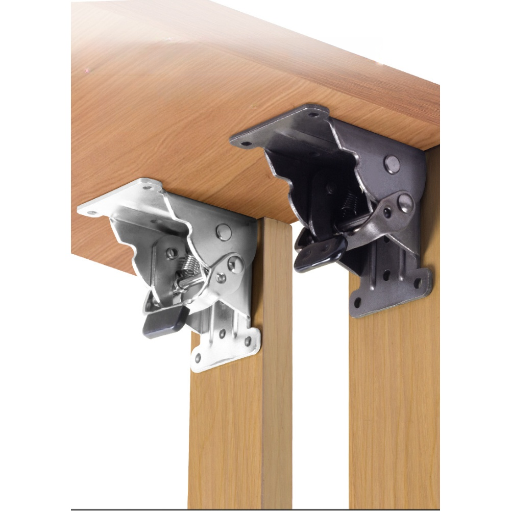 4pcs Heavy Duty Folding Bracke - Furniture Hardware For Legs recensie en prijs