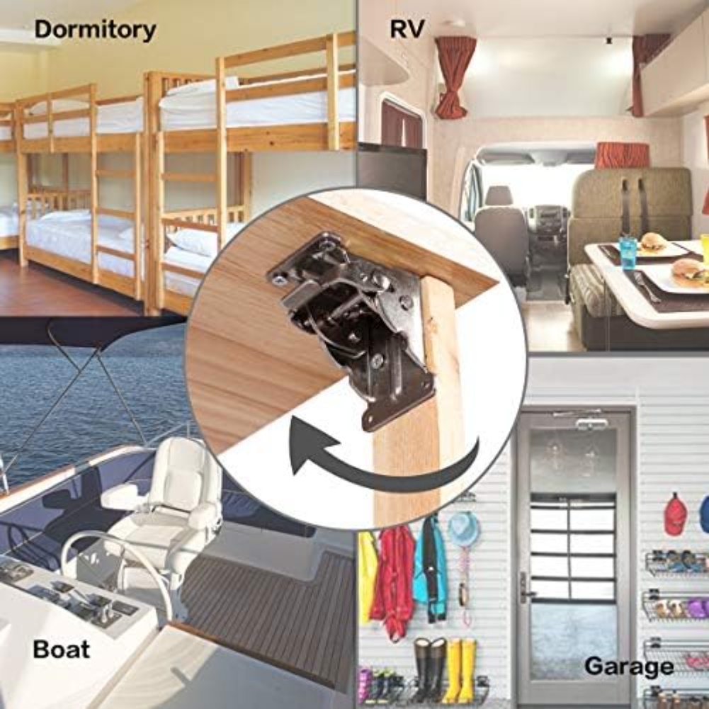 4pcs Heavy Duty Folding Bracke - Furniture Hardware For Legs recensie en prijs