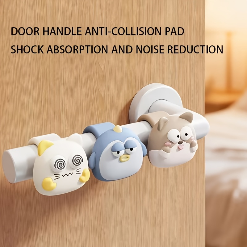 6pcs Door Knob Bumper Pads | P - Furniture Hardware Lock recensie en prijs