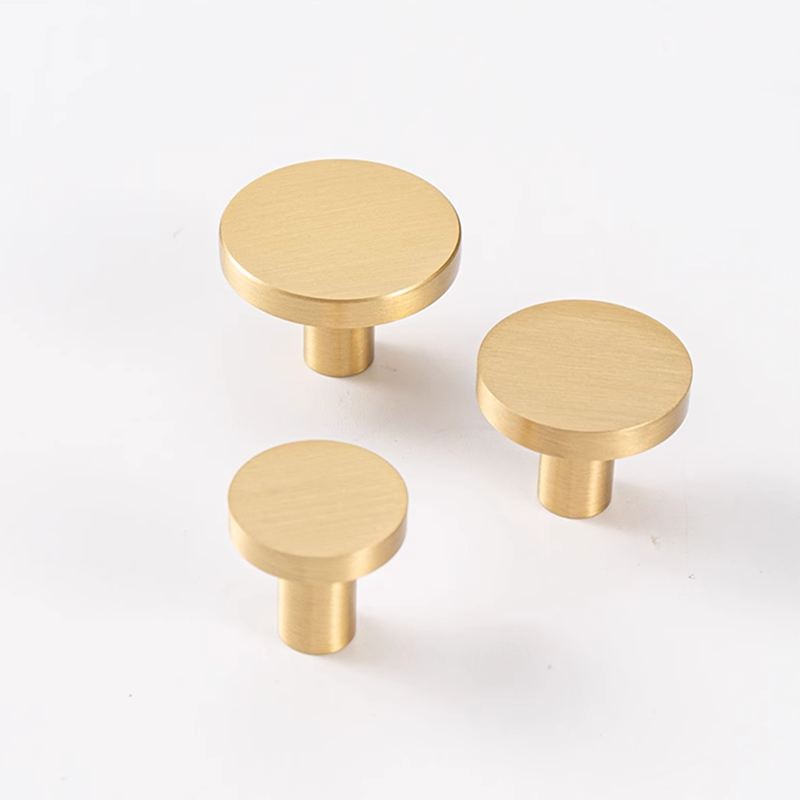 Round Brass Kitchen Cabinet Dr - Furniture Hardware China recensie en prijs