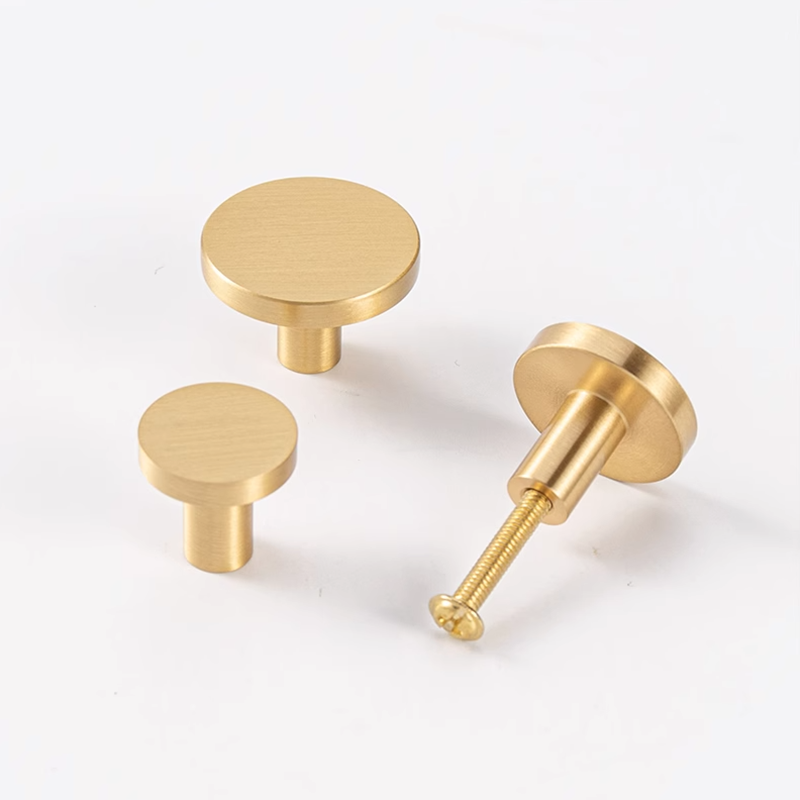 Round Brass Kitchen Cabinet Dr - Furniture Hardware China recensie en prijs