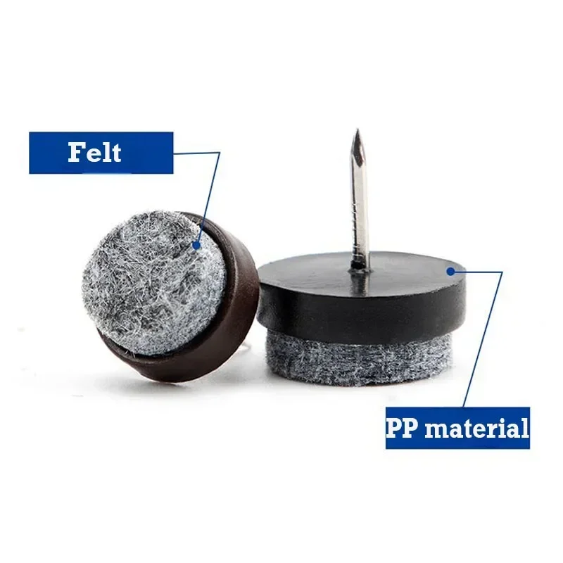 30pcs 14-28mm Plastic Felt Nai - Furniture Hardware Wood recensie en prijs