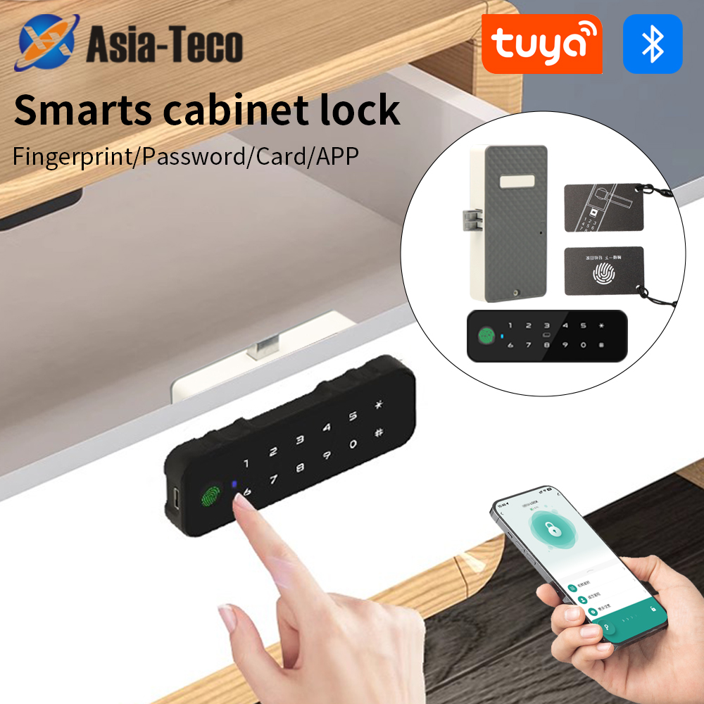 Tuya Bluetooth Smart Wood Cabi - Furniture Hardware Wood recensie en prijs