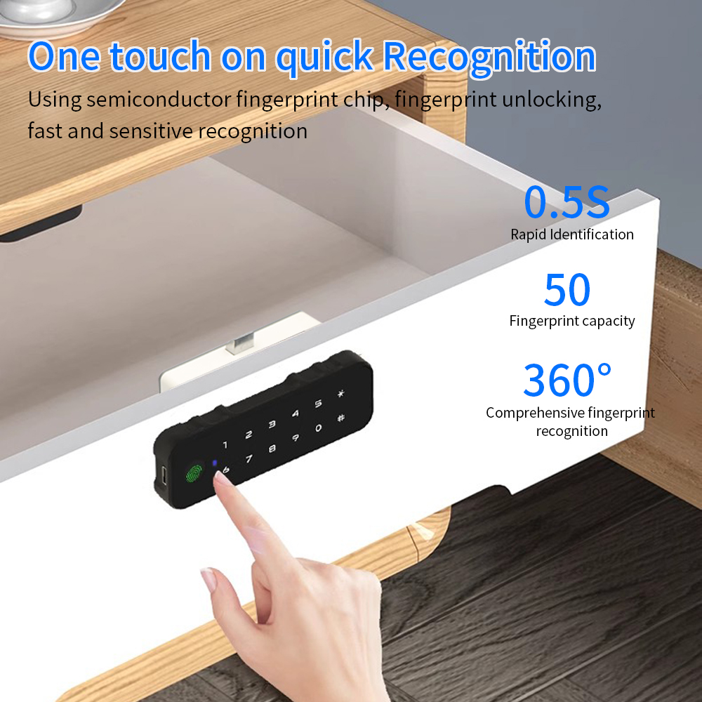 Tuya Bluetooth Smart Wood Cabi - Furniture Hardware Wood recensie en prijs