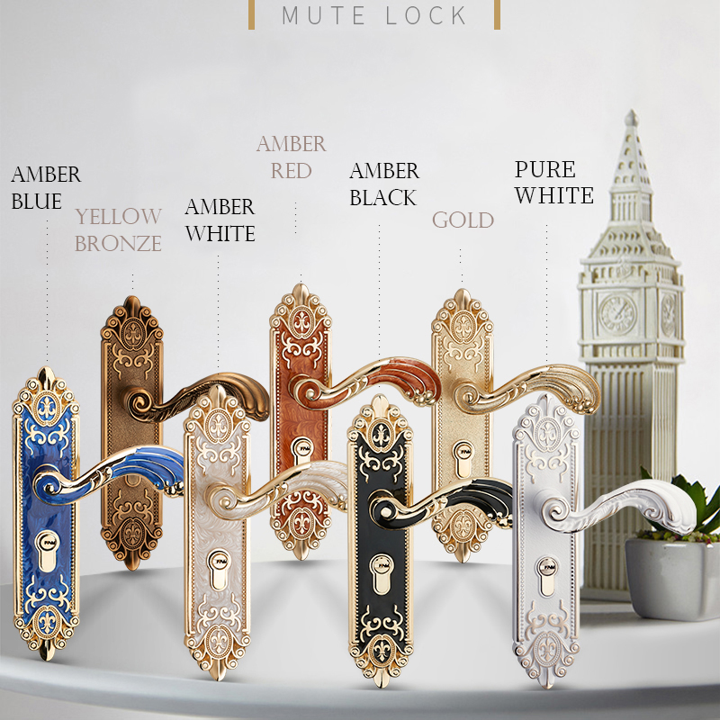 KAK European Style Mute Room D - Furniture Hardware Lock recensie en prijs