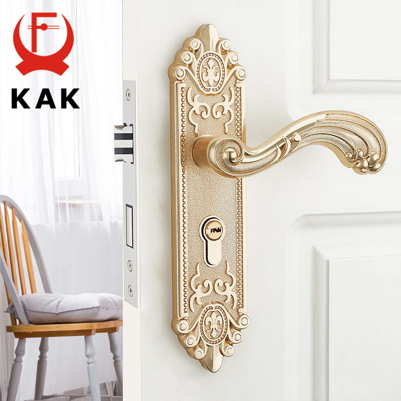 KAK European Style Mute Room D - Furniture Hardware Lock recensie en prijs