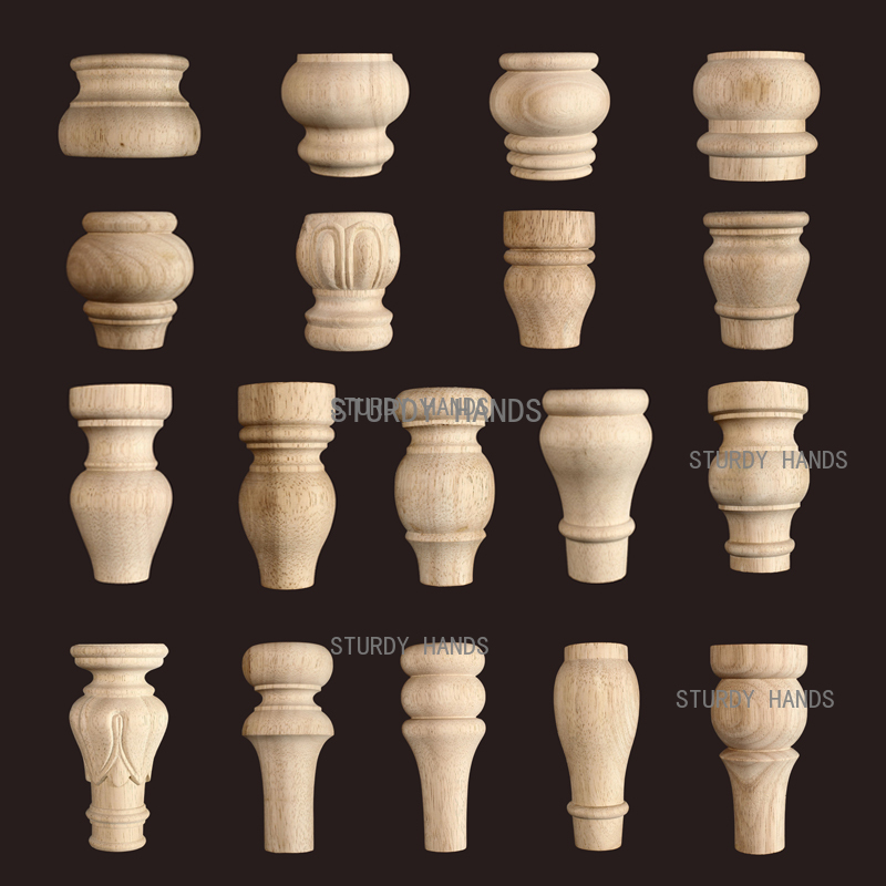 Furniture Round Solid Wood Tab - Furniture Hardware For Legs recensie en prijs