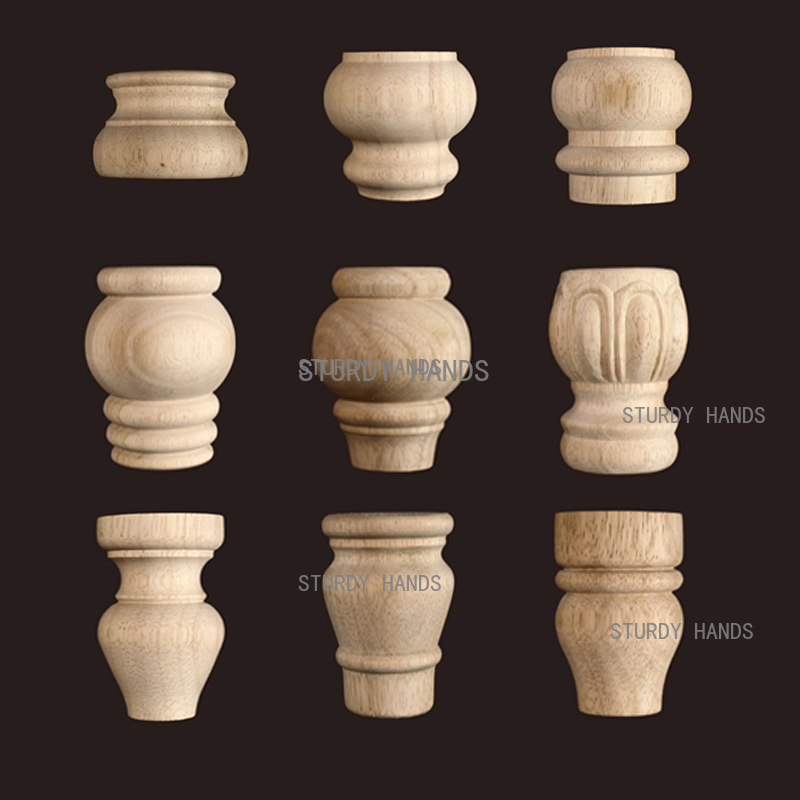 Furniture Round Solid Wood Tab - Furniture Hardware For Legs recensie en prijs