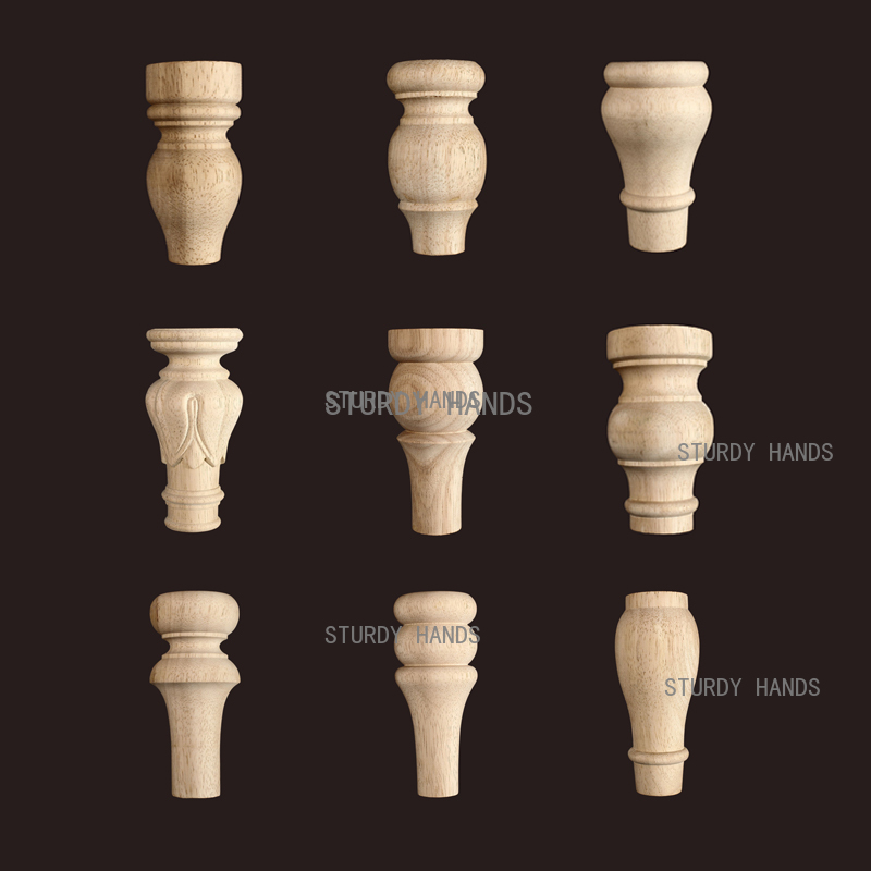 Furniture Round Solid Wood Tab - Furniture Hardware For Legs recensie en prijs