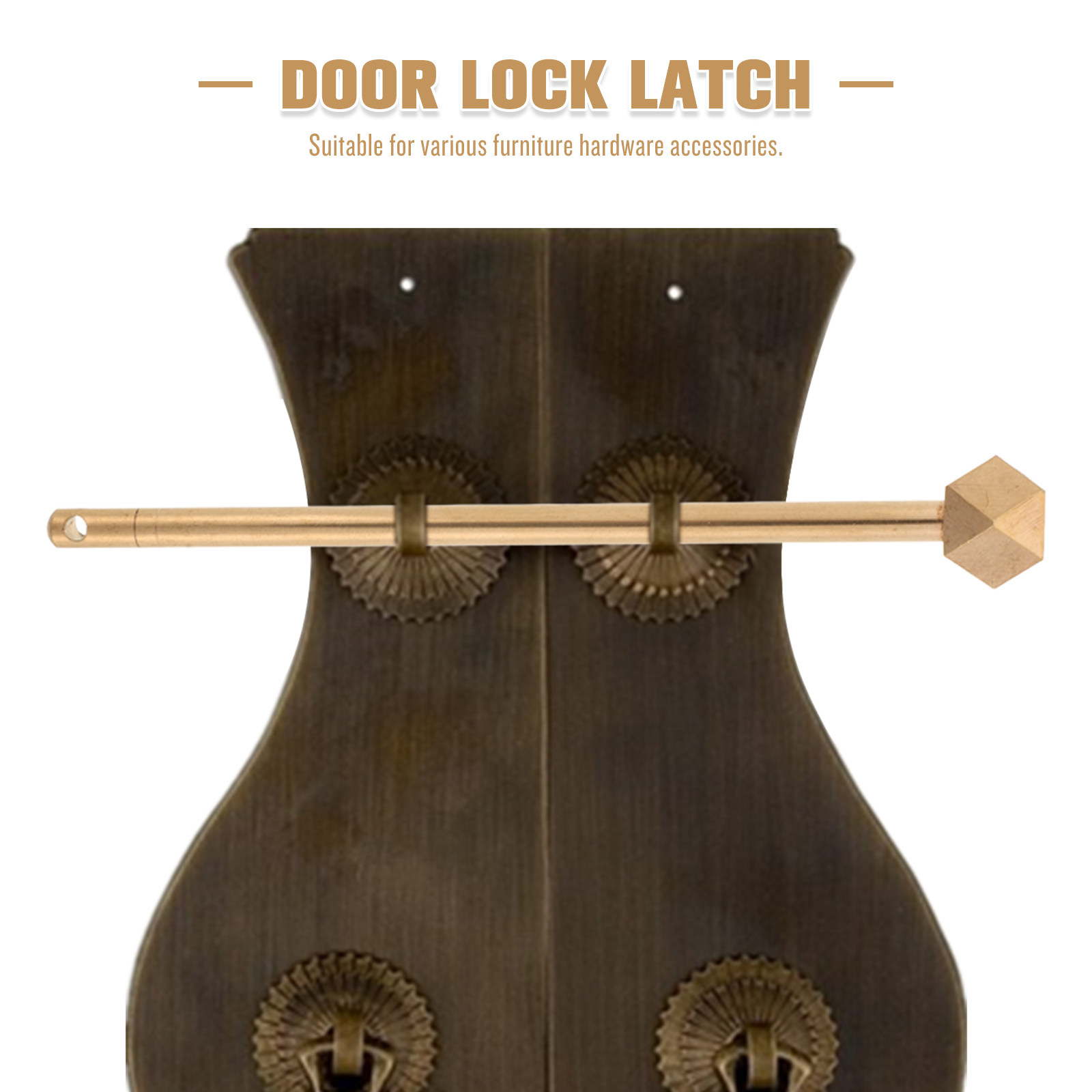 Brass Cabinet Key Locking Pin  - Furniture Hardware Lock recensie en prijs