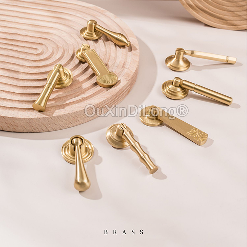 1PCS Chinese Style Brass Handl - Furniture Hardware Drop Pulls recensie en prijs
