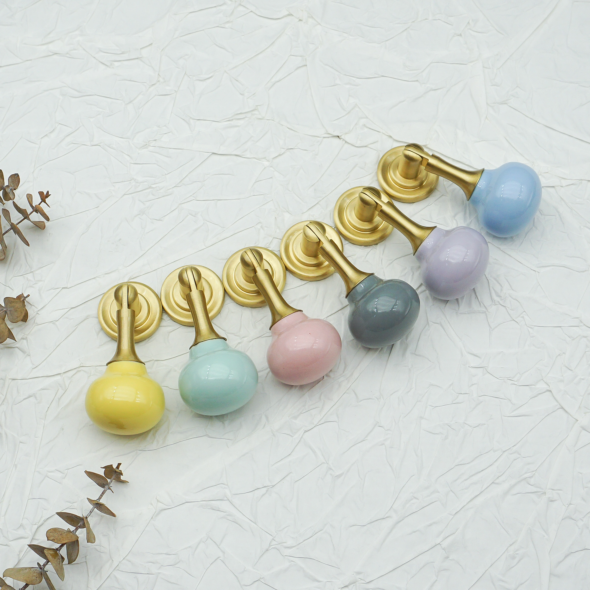 Ceramic Ball Cabinet Handles B - Furniture Hardware Drop Pulls recensie en prijs