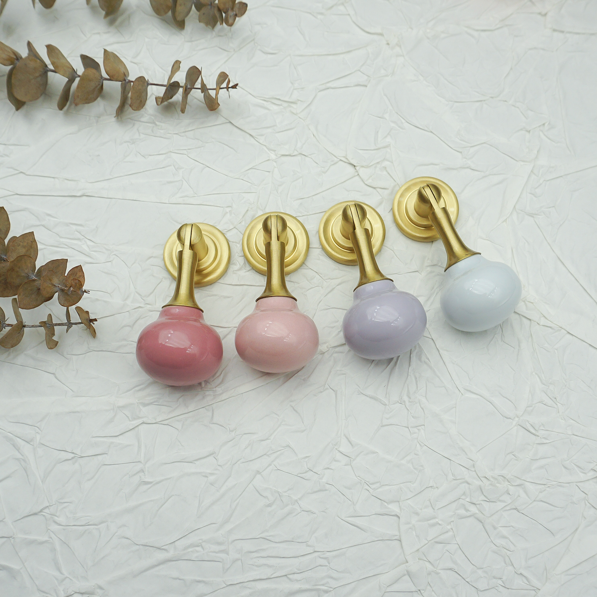 Ceramic Ball Cabinet Handles B - Furniture Hardware Drop Pulls recensie en prijs
