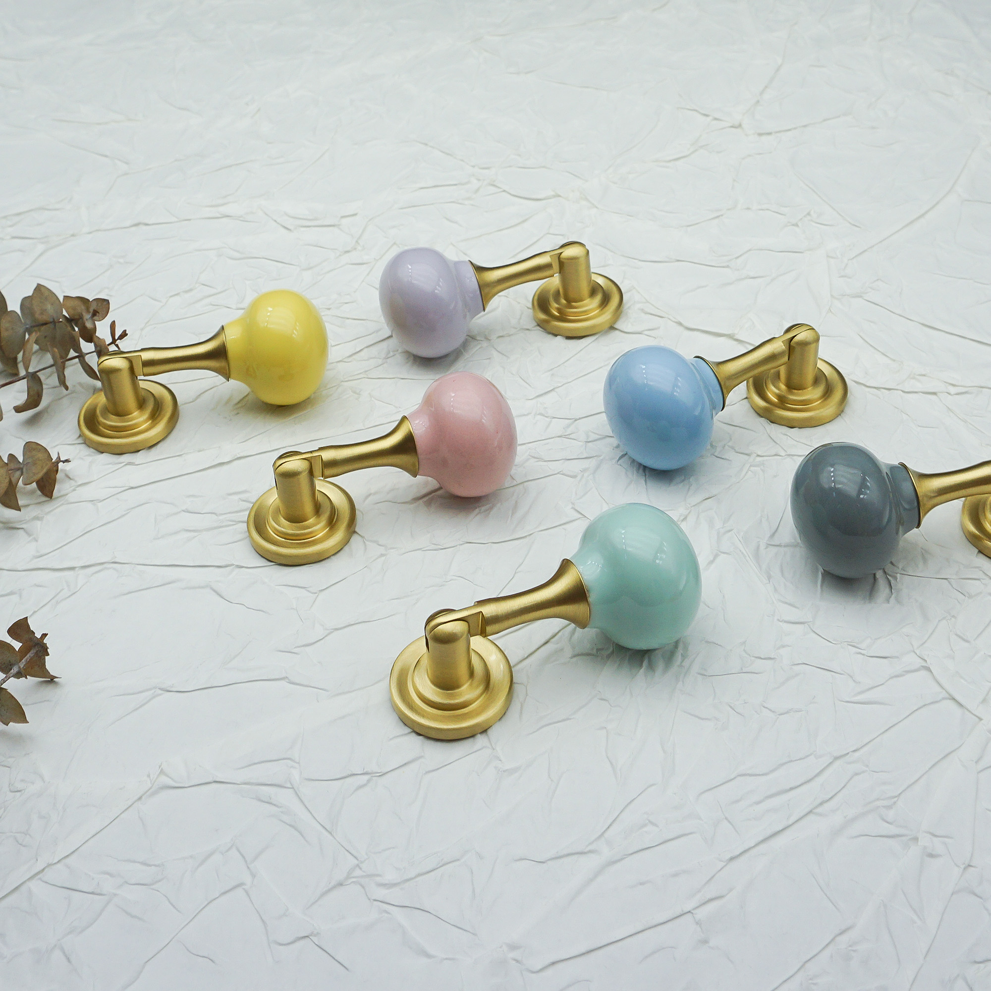 Ceramic Ball Cabinet Handles B - Furniture Hardware Drop Pulls recensie en prijs