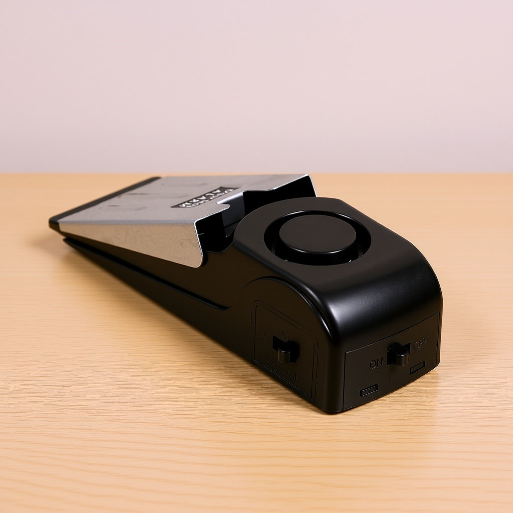 Door Stop Alarm 120Db Loud Tri - Door Stopper Heavy recensie en prijs