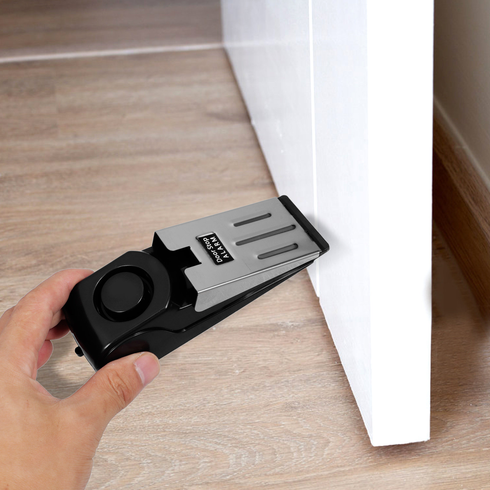 Door Stop Alarm 120Db Loud Tri - Door Stopper Heavy recensie en prijs