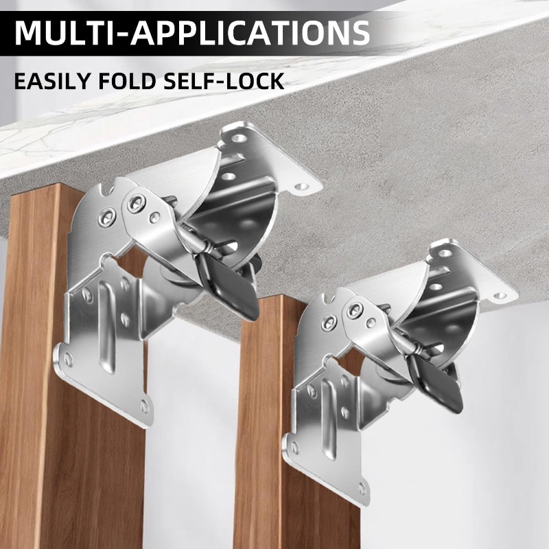 Self Locking Folding Hinge 90  - Furniture Hardware For Legs recensie en prijs