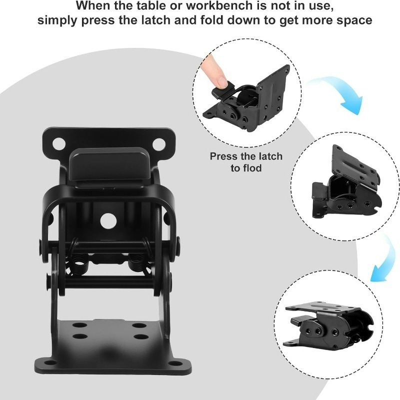 Self Locking Folding Hinge 90  - Furniture Hardware For Legs recensie en prijs