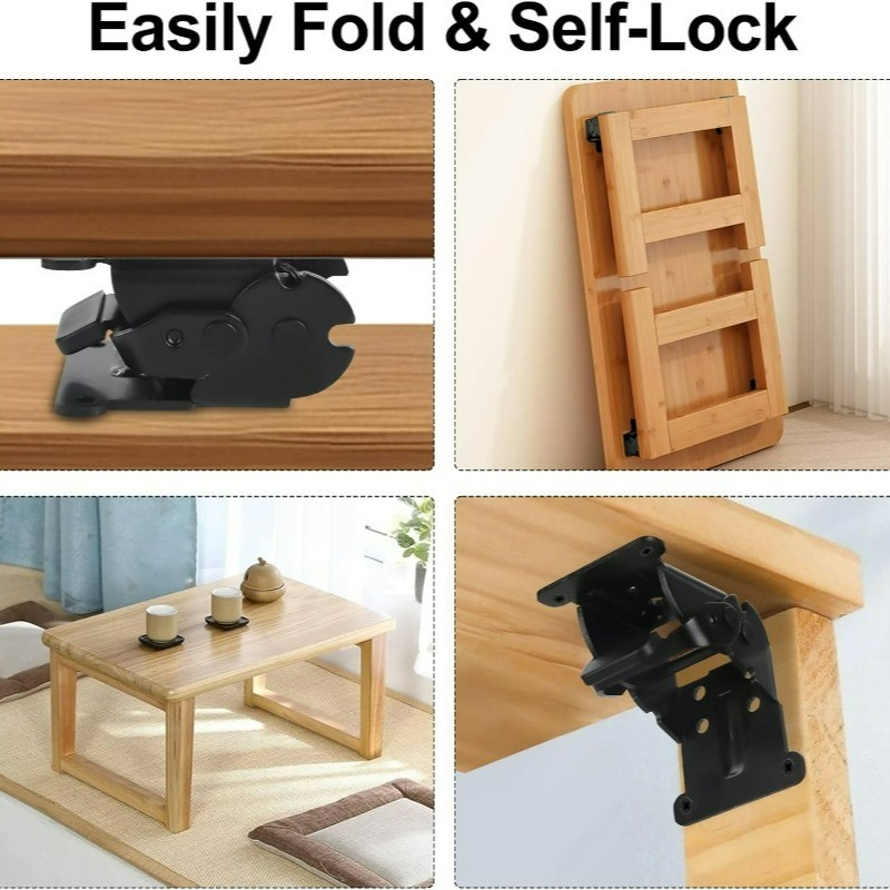 Self Locking Folding Hinge 90  - Furniture Hardware For Legs recensie en prijs