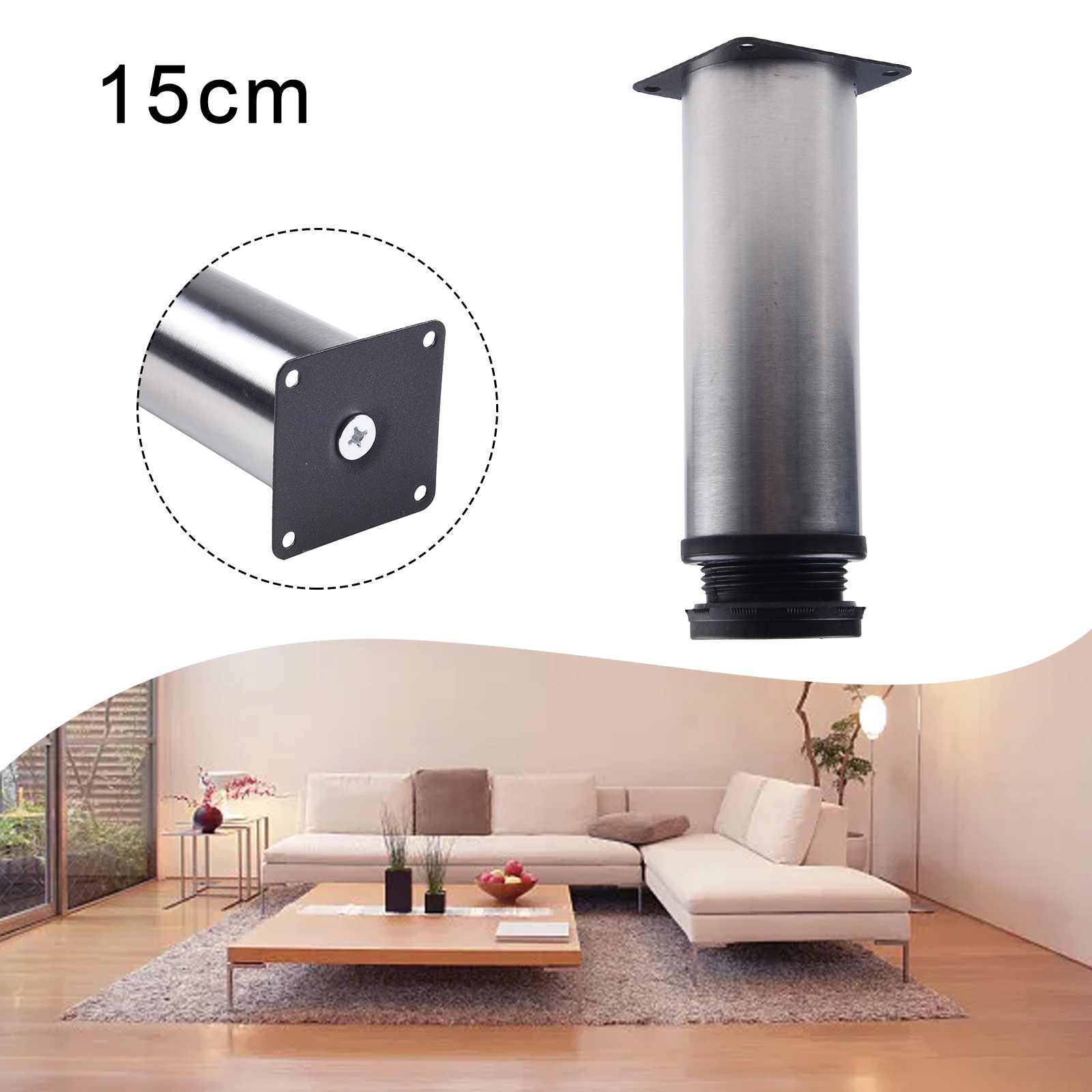 Stainless Steel Furniture Leg  - Furniture Hardware For Legs recensie en prijs