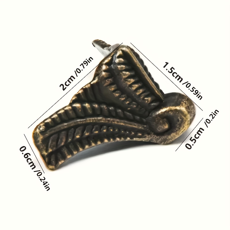 8Pcs Antique Corner Protector  - Furniture Hardware For Legs recensie en prijs