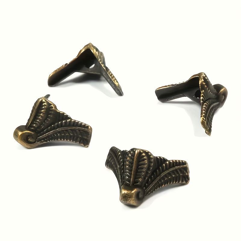 8Pcs Antique Corner Protector  - Furniture Hardware For Legs recensie en prijs
