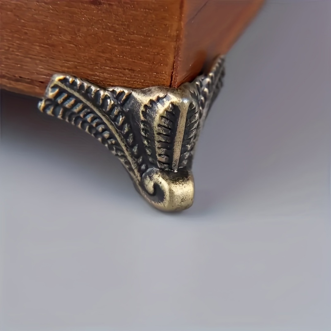8Pcs Antique Corner Protector  - Furniture Hardware For Legs recensie en prijs