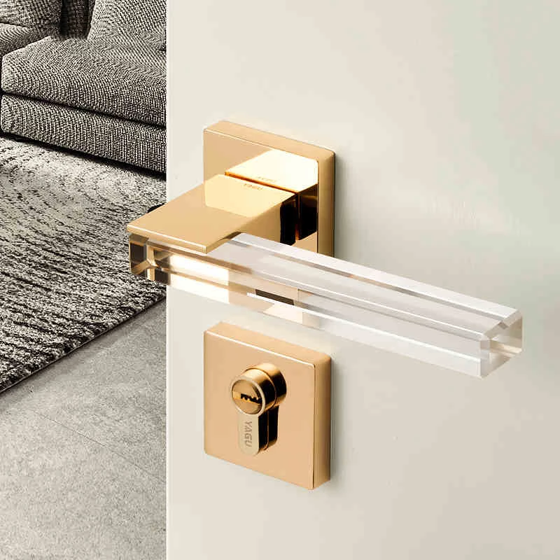 Hot Sale Modern Crystal Mute R - Furniture Hardware Lock recensie en prijs
