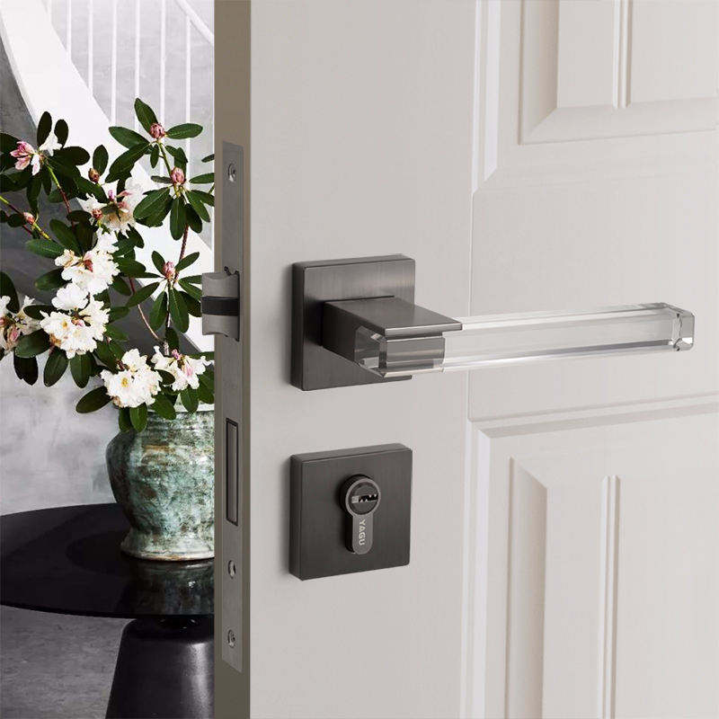 Hot Sale Modern Crystal Mute R - Furniture Hardware Lock recensie en prijs