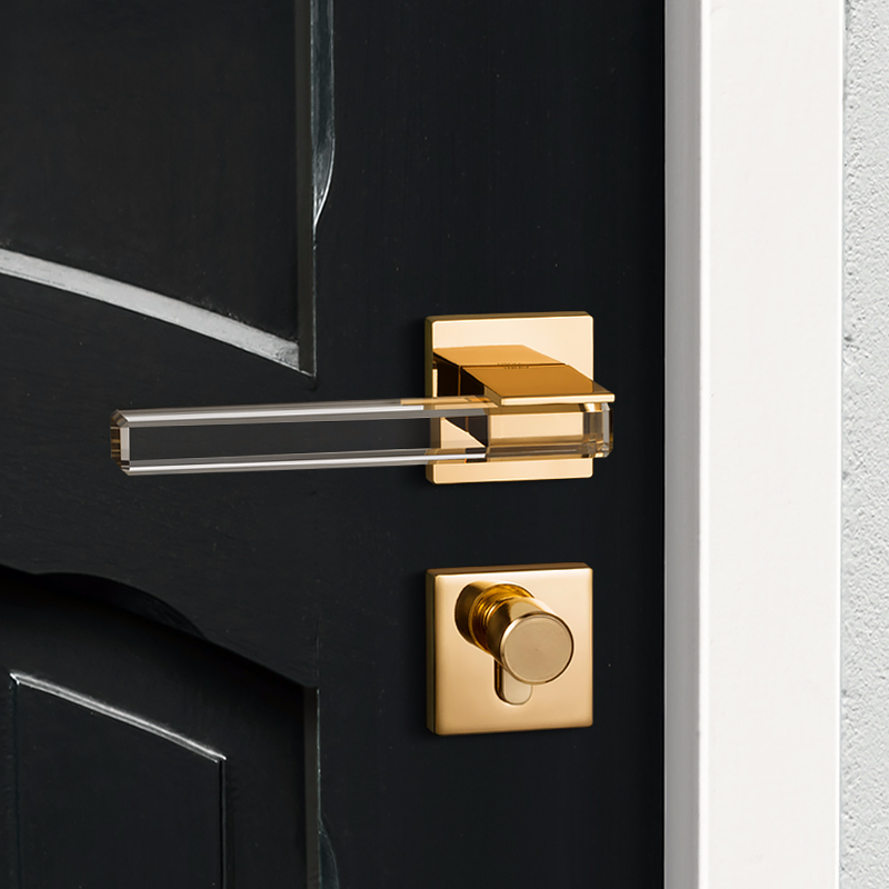 Hot Sale Modern Crystal Mute R - Furniture Hardware Lock recensie en prijs